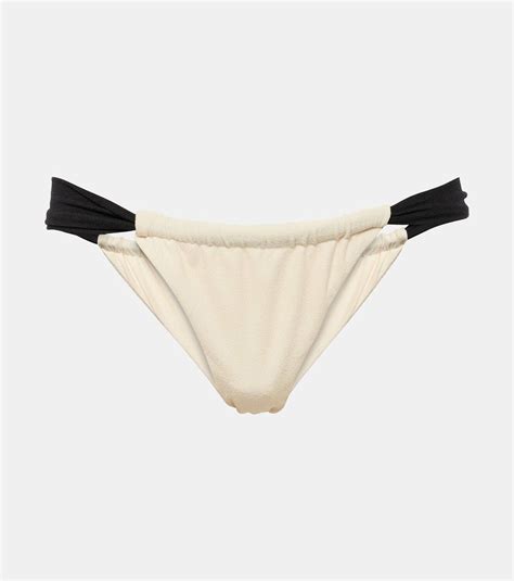 Same S Colorblocked Bikini Bottoms Same