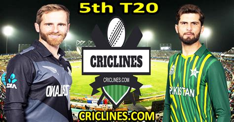 Today Match Prediction Nz Vs Pak Th T Dream Who Will Win