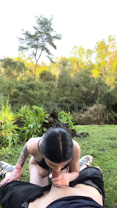 Delicious Busty Latina Gets Fucked In The Woods