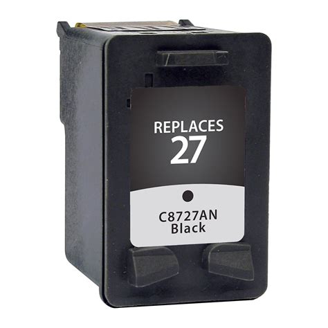 Hp Black Ink Cartridge C A Remanufactured