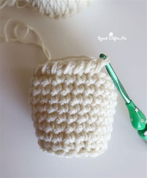 Bunny Crochet Cups Repeat Crafter Me