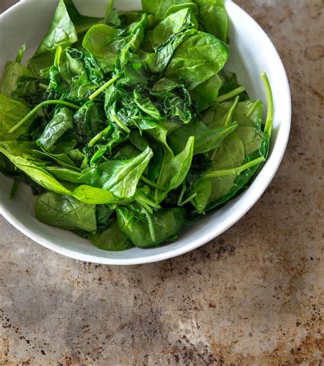 Spanish Style Chickpeas And Spinach Wild Greens And Sardines