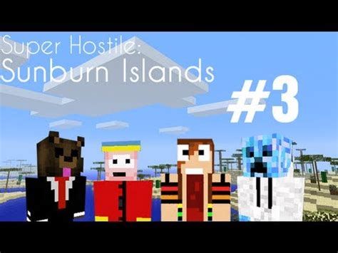 Super Hostile Sunburn Islands Ep 3 With Dan Kevin Jon YouTube