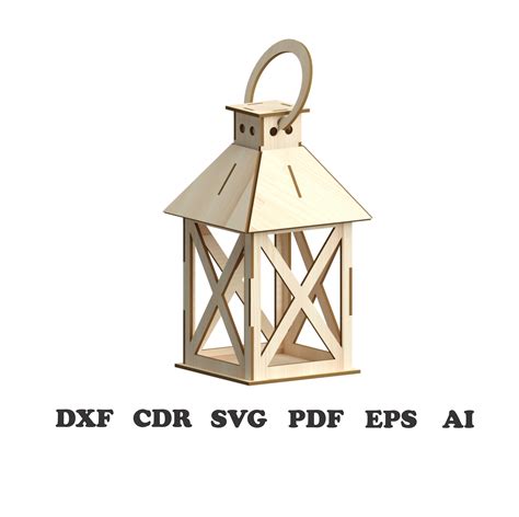 Cnc Lantern Centerpieces Laser Cut Patterns Vector Cut Laser Cut