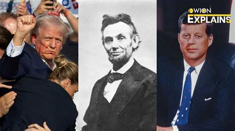 Explained Donald Trump Survives Assassination Attempt A History Of Us Presidents Targeted By