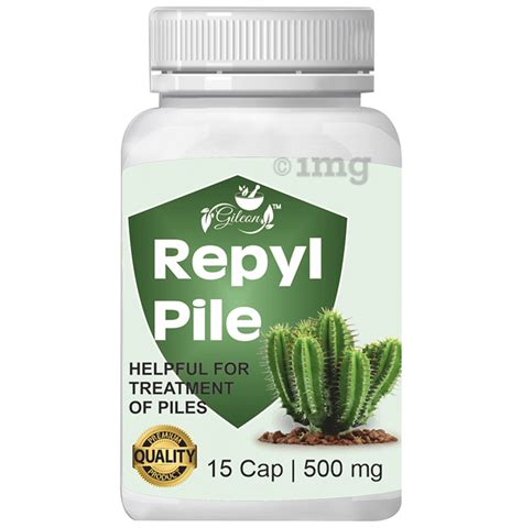 Gileon Repyl Pile Capsule Buy Bottle Of Capsules At Best Price In