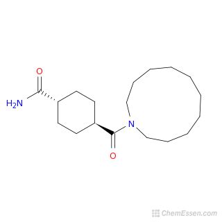 4 1 Azacycloundecan 1 Yl Carbonyl Cyclohexane 1 Carboxamide Structure