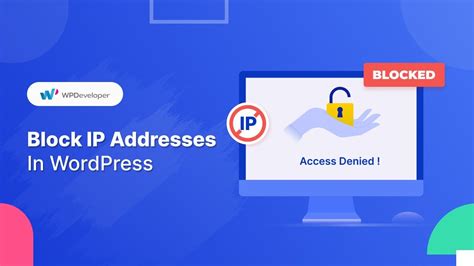 How To Block Ip Addresses In Wordpress Youtube