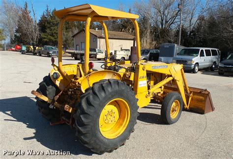 John Deere 301a Tractor In Cheney Ks Item At9569 Sold Purple Wave