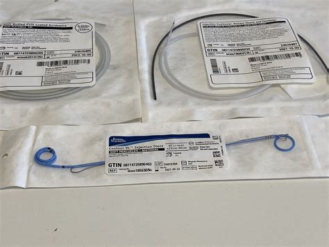 New BOSTON SCIENTIFIC Contour VL Injection Stent Set M0061856300 Exp 09