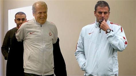 Mustafa Denizli Terim I Arad Hamzao Lu Na Ise Fanatik Gazetesi