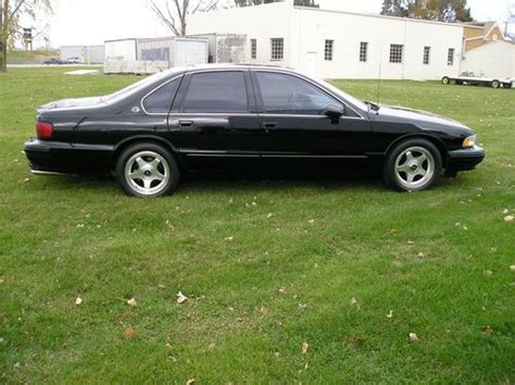 Purchase Used 94 Chevrolet Impala Ss In Toledo Ohio United States