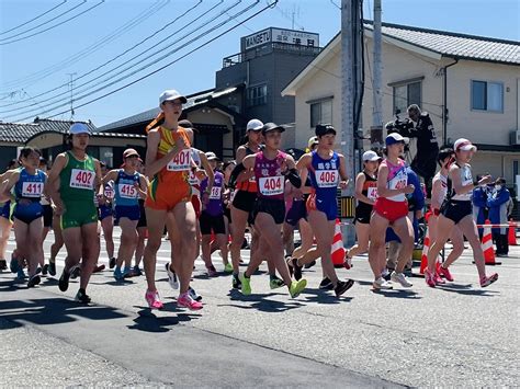 日本陸上競技連盟 On Twitter 【 輪島競歩🎉】 高校女子5km競歩がスタートしました🎉 高校男子5km競歩は12時15分号砲