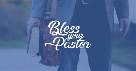 Spanish Byp Ways Letter Bless Your Pastor