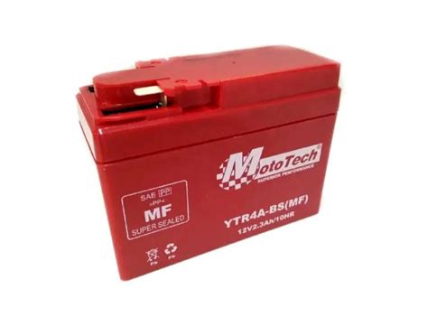 Аккумулятор GEL MotoTech HONDA YTR4A-BS – фото, отзывы, характеристики ...