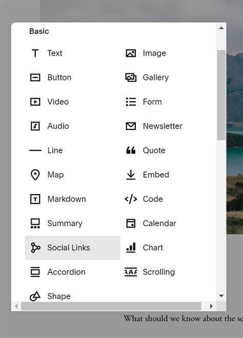 How To Add Floating Social Media Icons To Squarespace Fluid Engine