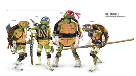 Mutant Mayhem Concept Art R Tmnt