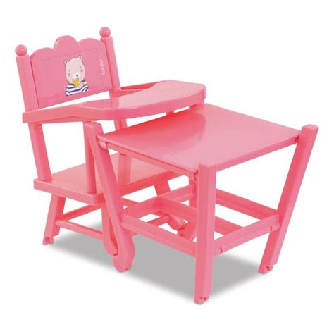 Minikane Chaise Haute Pour Poup E En Rotin Raya Mimosa Smallable