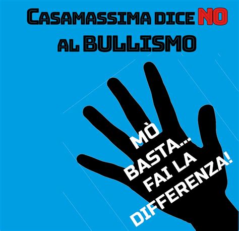 Flash Mob Mo Basta Fai La Differenza Contro Il Bullismo Centro Di