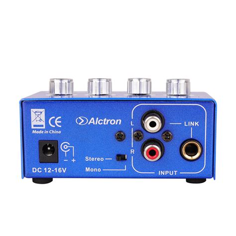 HPA002 Mini 4-channel headphone amplifier | Alctron Audio/Alctron ...
