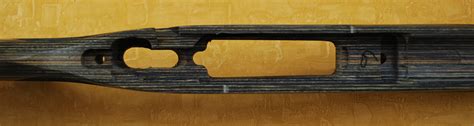 Ruger M77 Mk11 Grey Laminate Left Handed Rifle Stock Emma Custom Rifles