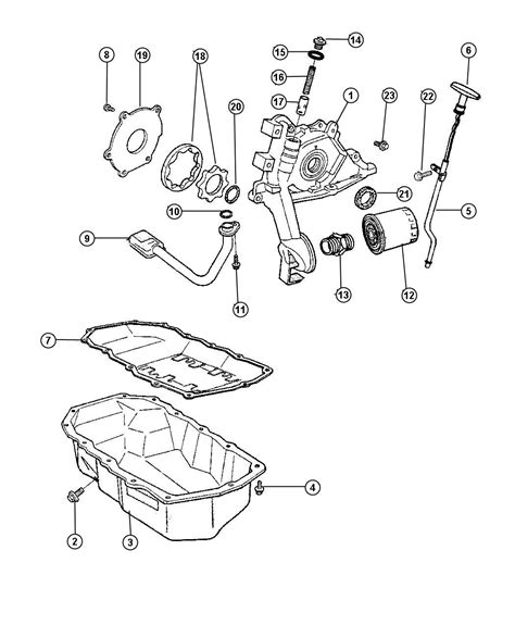 Dodge Stratus V Engine Diagram