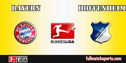 Bayern Munich vs Hoffenheim Full Match 2018-19 • fullmatchsports.com