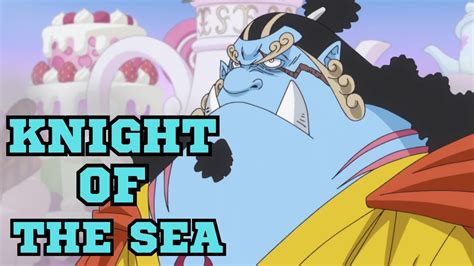 One Piece How Strong Is Jinbei Powers And Abilities Explained Youtube