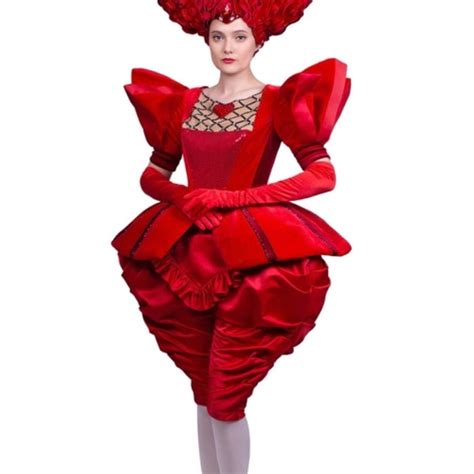 Red Queen Costume - Etsy