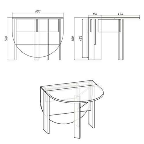Раскладной стол книжка Компанит 5 Мини Орех экко – фото, отзывы ...
