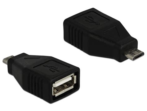 Delock Produkte 65296 Delock Adapter USB 2 0 Typ Micro B Stecker USB