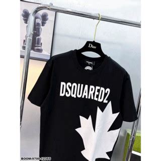 O Ph Ng Dsquared In H Nh Chi C L O Thun Dsq Premium Logo L Phong Si U Hot Ch T V I Cotton