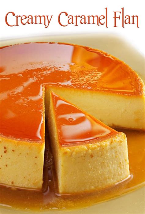 Creamy Caramel Flan Recipe