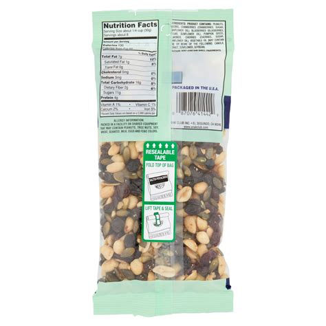 Snak Club Super Value Antioxidant Trail Mix 800 Oz