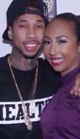 Photos: Tyga shares before and after photo of himself and his mum