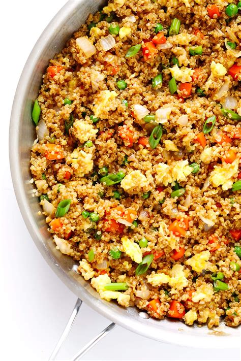 Quinoa Fried Rice Gimme Some Oven