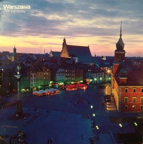 Postcard Warsaw Poland