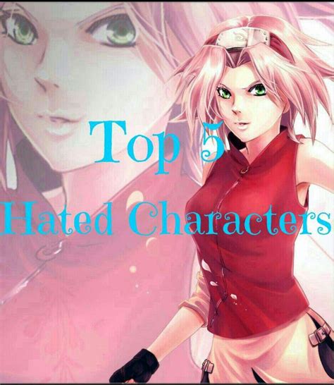 Top 5 Most Hated Anime Characters Anime Amino