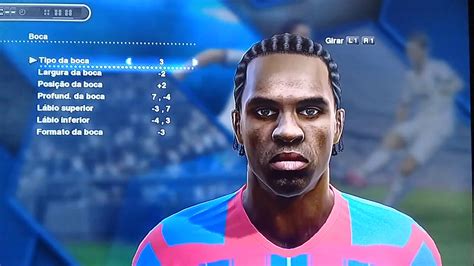 Face Jeffrey Schlupp Crystal Palace Alemanha Pes Youtube