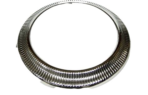 Wheel Trim Rings Chrome Ribbed Inner Classic Mopar Parts Andy