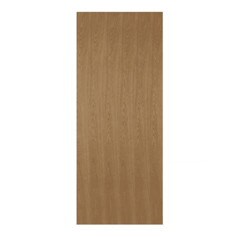 Mendes Veneer Pre Finished Oak Flush Internal Door