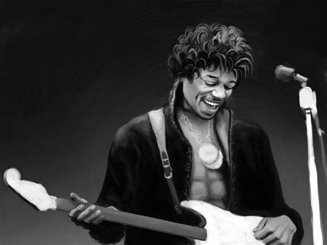 Jimi Hendrix Hard Rock Classic Blues Guitar Wallpapers Hd