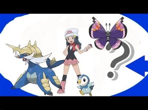 Est Ser A El Equipo De Dawn De La Regi N De Unova Teselia Y Kalos Mi