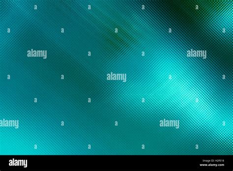 Abstract Background With A Glass Like Textured Pattern In Green Landscape Orientation Stock