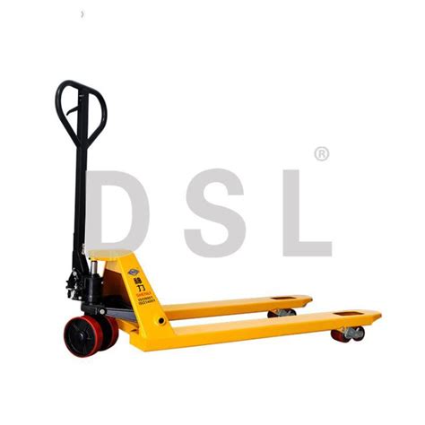 Heavy Duty Hydraulic Hand Pallet Truck Manual Forklift With Welding