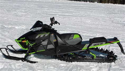 Inside Arctic Cats 2017 M8000 Offerings Part 1 Snowmobile