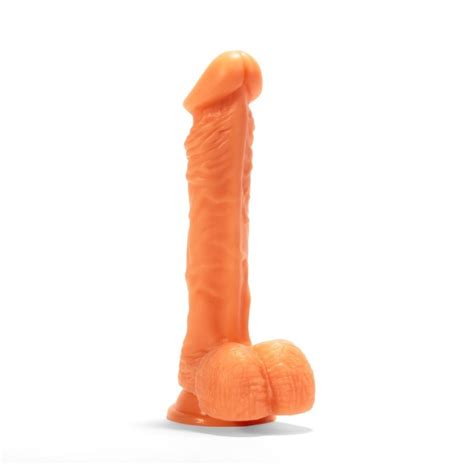 Dildo Chair Réaliste Testicules 22 cm X Men Box Coquine