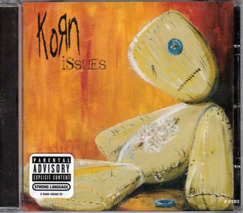 Ori Cd Korn Issues Nd New Hobbies Toys Music