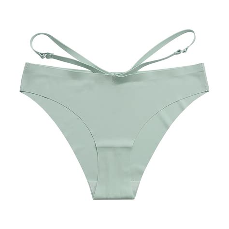 Posijego No Show Underwear For Women Bikini Hipster Panties Low Rise