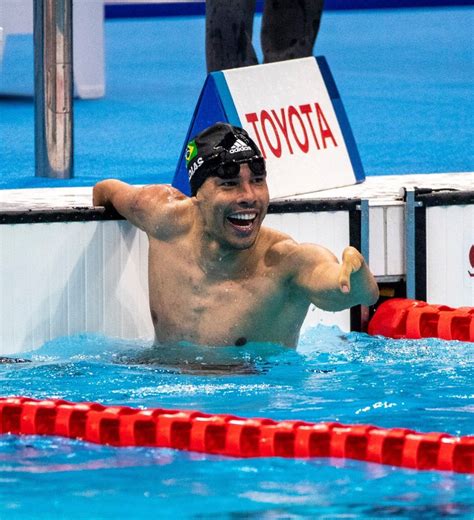 Daniel Dias Conquista O Bronze Nos M Livre Classe S E Fatura Sua